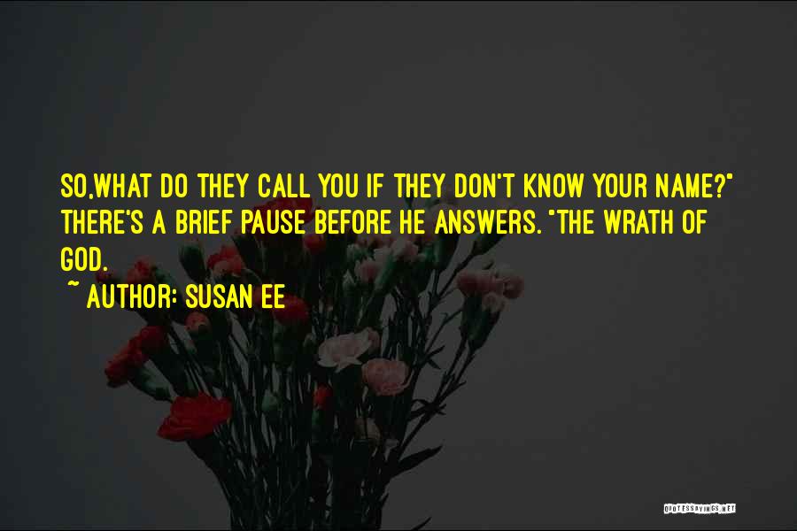 If They Don't Call Quotes By Susan Ee