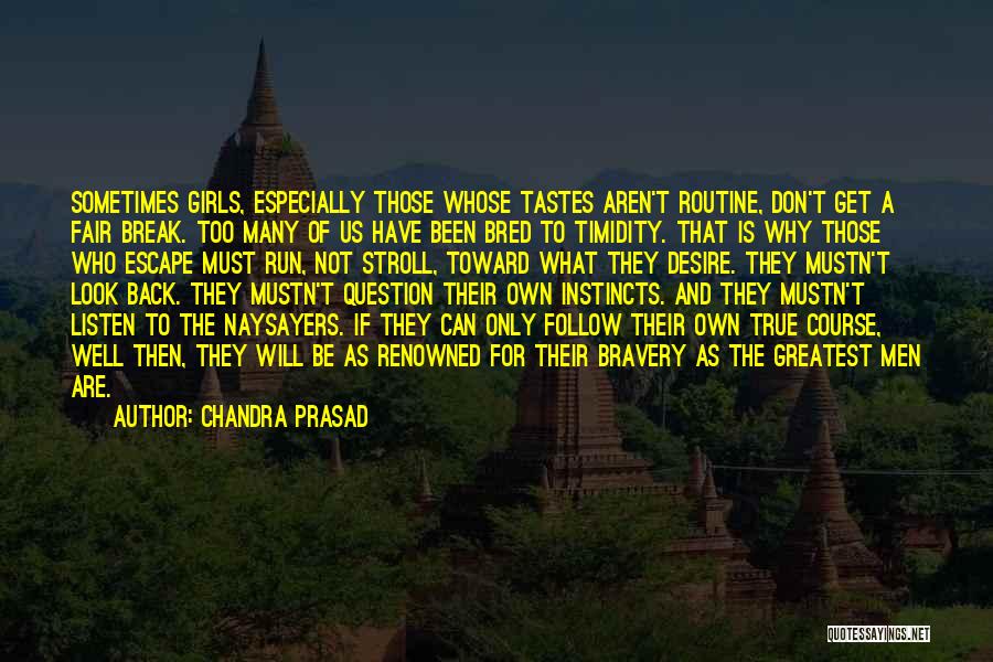 If They Don't Listen Quotes By Chandra Prasad