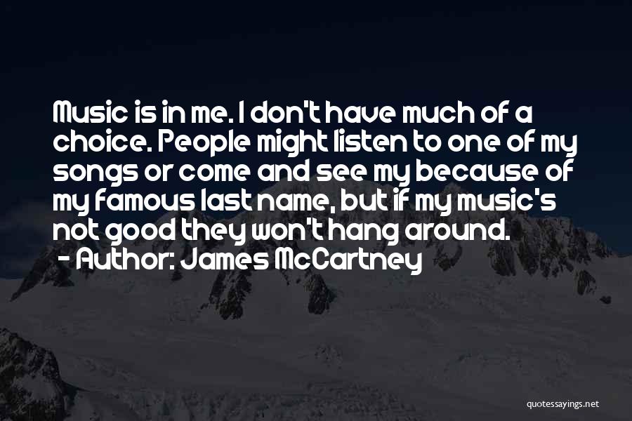 If They Don't Listen Quotes By James McCartney