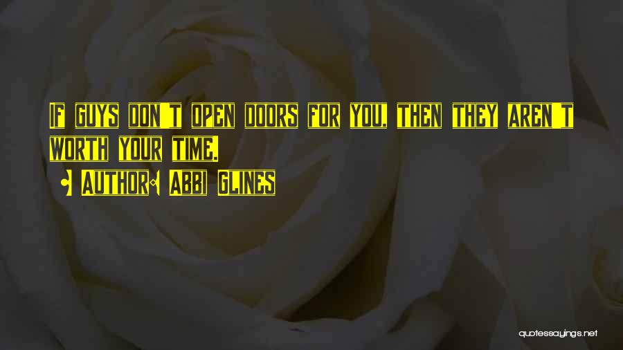 If They Don't Love You Quotes By Abbi Glines