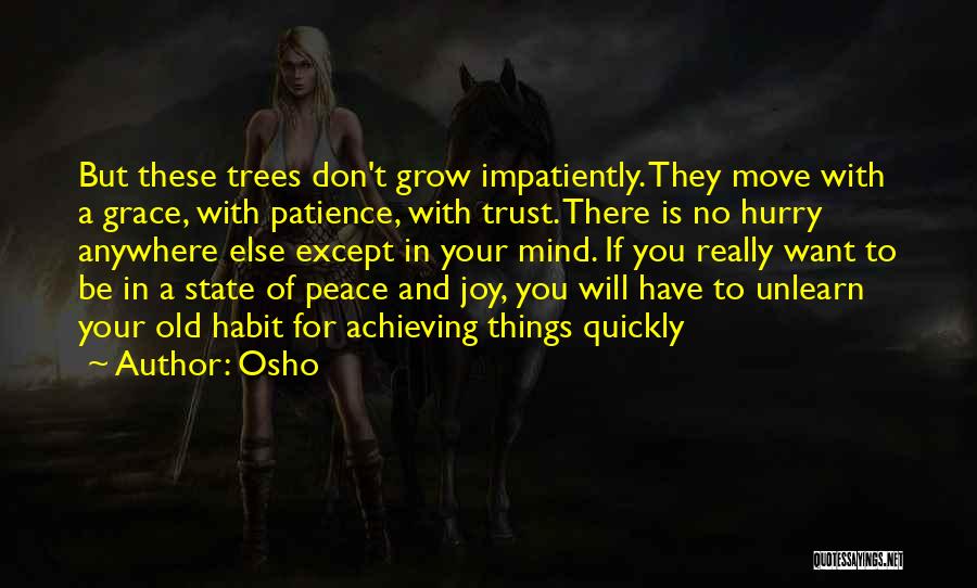 If They Don't Trust You Quotes By Osho