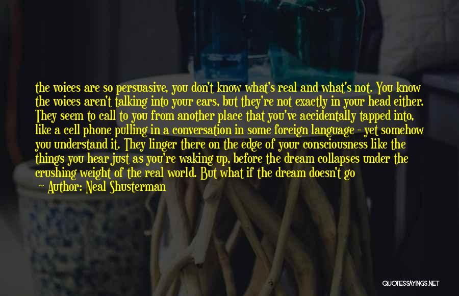 If They Don't Understand You Quotes By Neal Shusterman