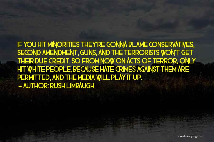 If They Hate You Quotes By Rush Limbaugh