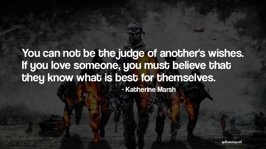 If They Judge You Quotes By Katherine Marsh