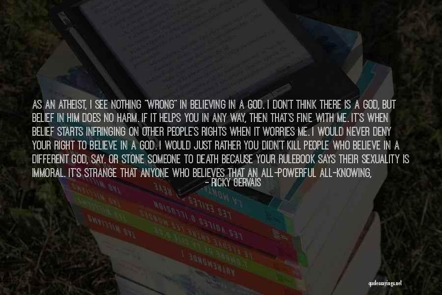 If They Judge You Quotes By Ricky Gervais If They Judge You Quotes By Ricky Gervais
