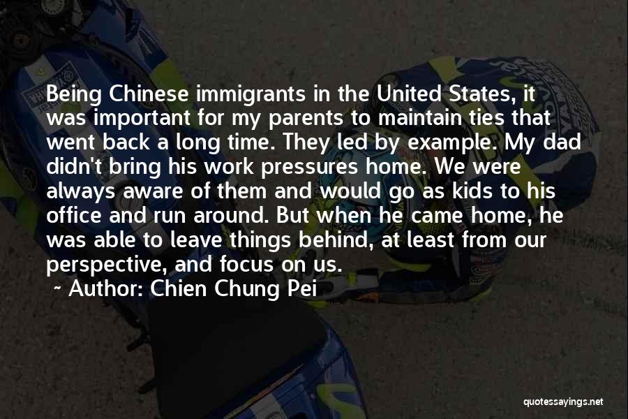 If They Leave And Come Back Quotes By Chien Chung Pei