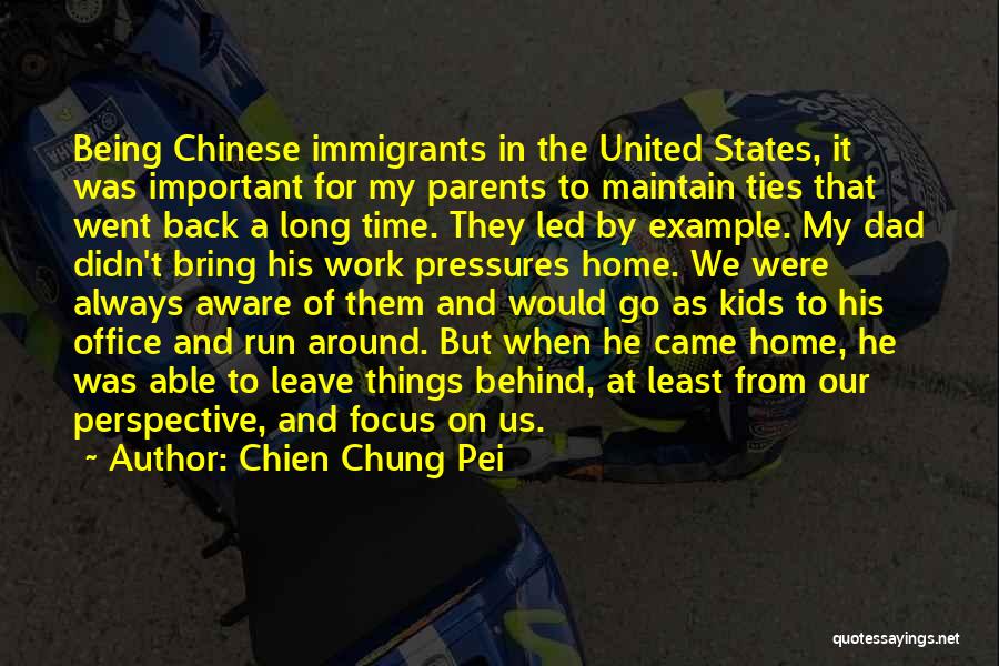 If They Leave Come Back Quotes By Chien Chung Pei