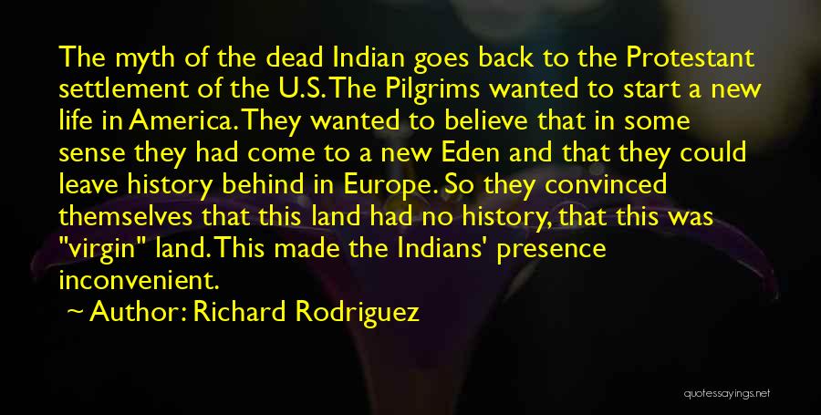 If They Leave Come Back Quotes By Richard Rodriguez