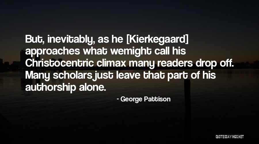 If They Leave Let Them Go Quotes By George Pattison If They Leave Let Them Go Quotes By George Pattison