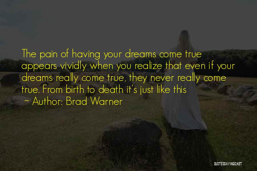 If They Really Like You Quotes By Brad Warner