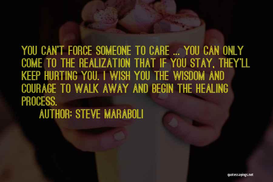 If They Walk Away Quotes By Steve Maraboli