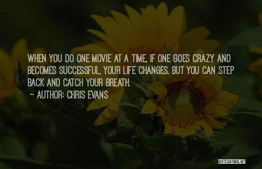 If Time Goes Back Quotes By Chris Evans