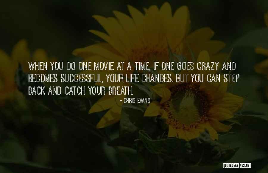 If Time Goes Back Quotes By Chris Evans