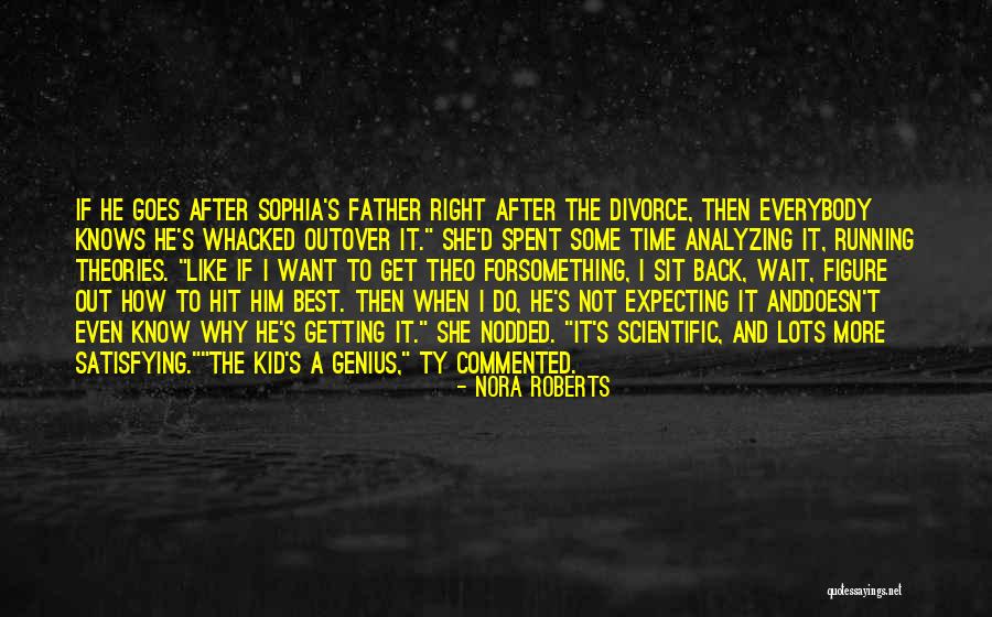 If Time Goes Back Quotes By Nora Roberts