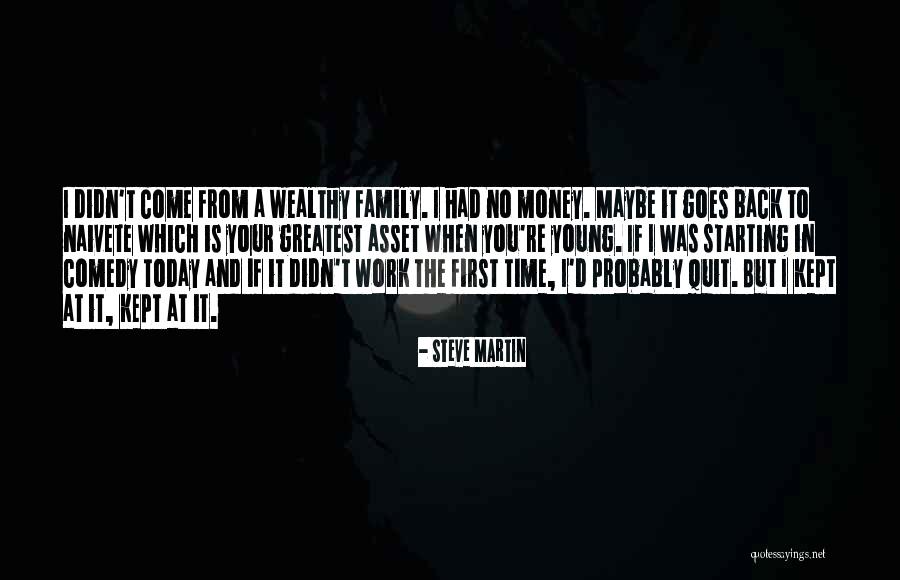 If Time Goes Back Quotes By Steve Martin