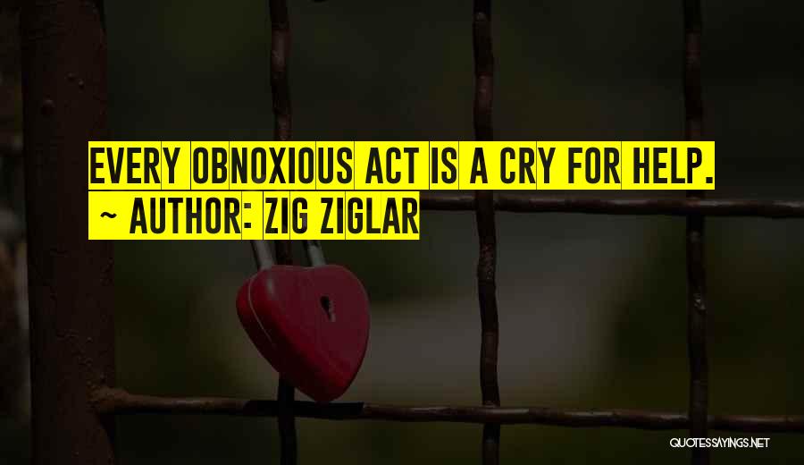 If U Cry I Cry Quotes By Zig Ziglar