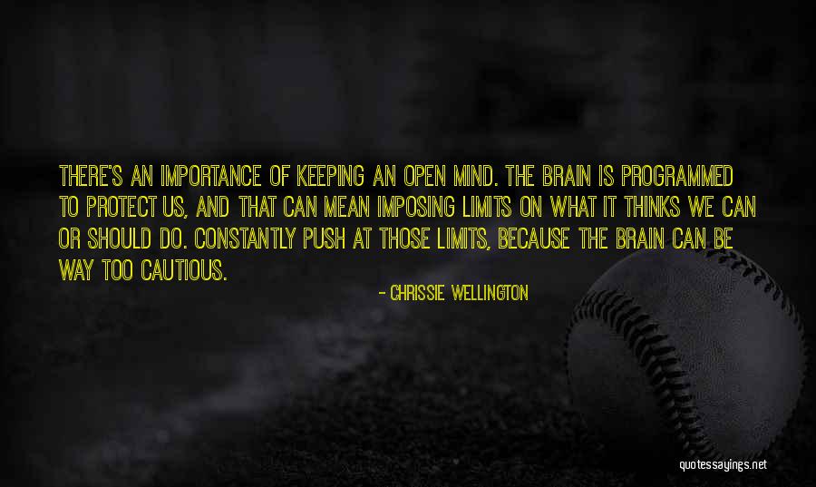 If U Dont Mind Quotes By Chrissie Wellington If U Dont Mind Quotes By Chrissie Wellington
