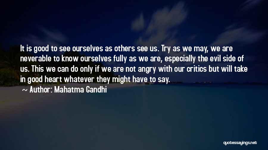 If U Have Nothing Good To Say Quotes By Mahatma Gandhi