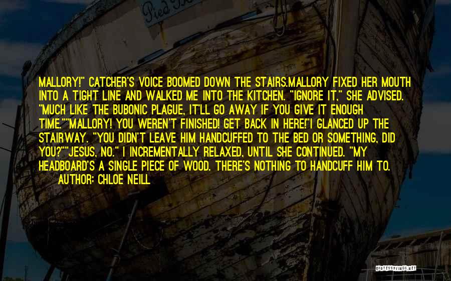 If Walked Away Quotes By Chloe Neill