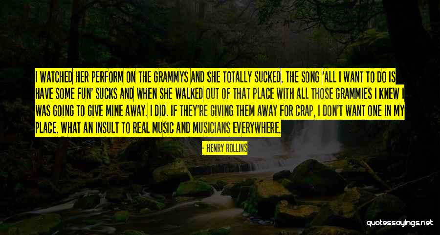 If Walked Away Quotes By Henry Rollins