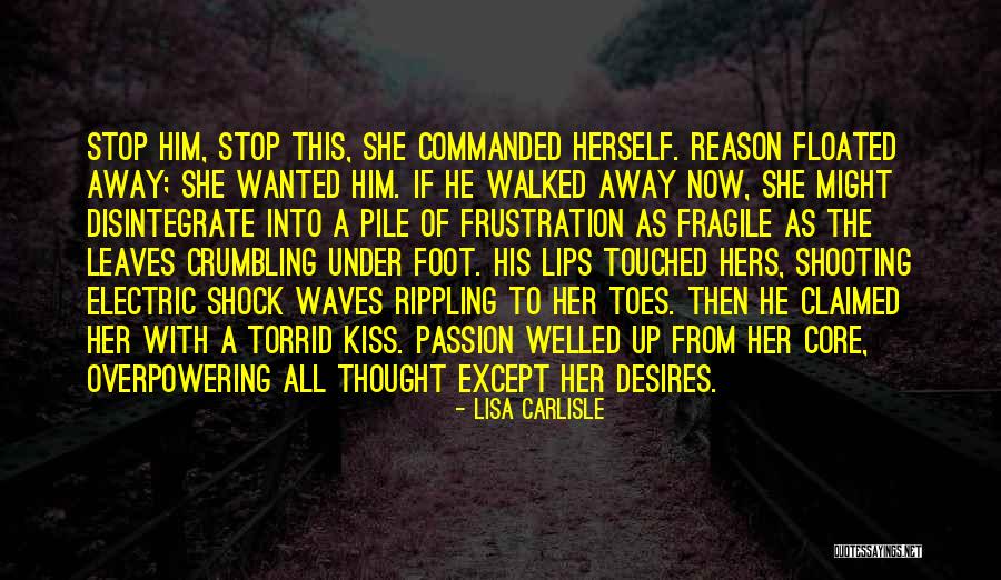 If Walked Away Quotes By Lisa Carlisle