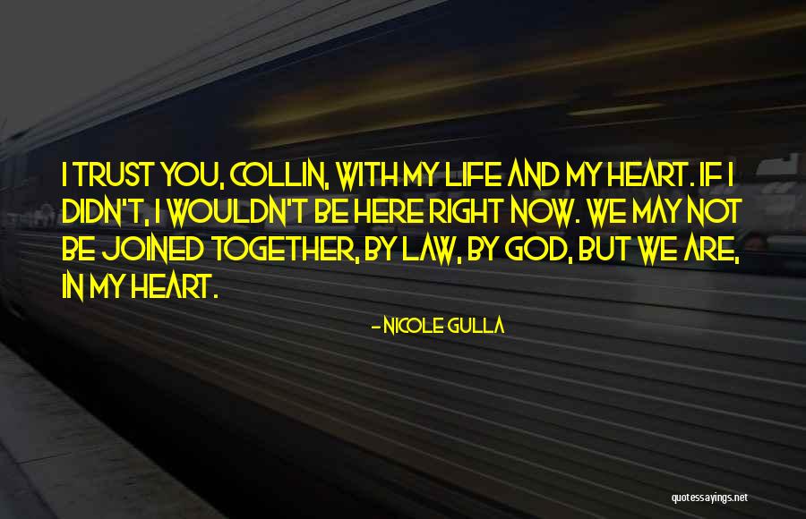 If We Are Not Together Quotes By Nicole Gulla