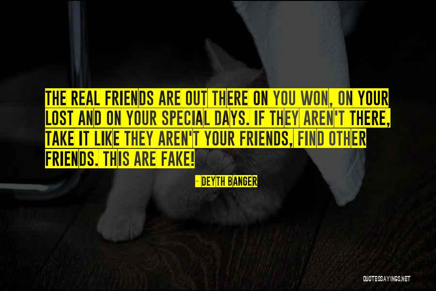If We Aren't Friends Quotes By Deyth Banger If We Aren't Friends Quotes By Deyth Banger