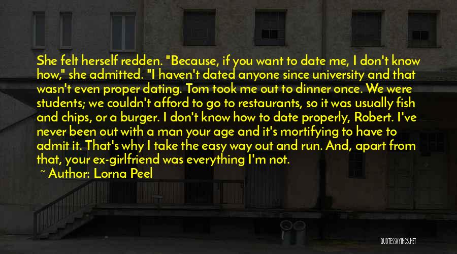 If We Dated Quotes By Lorna Peel