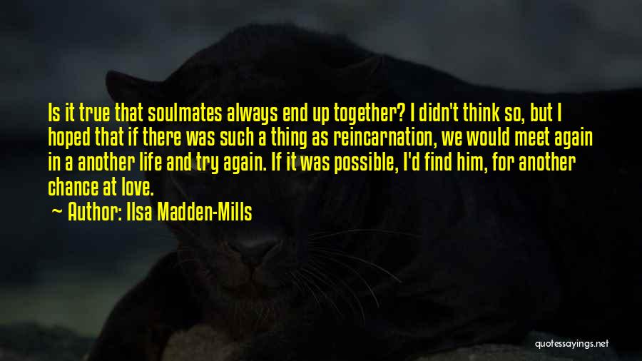 If We Didn't Meet Quotes By Ilsa Madden-Mills