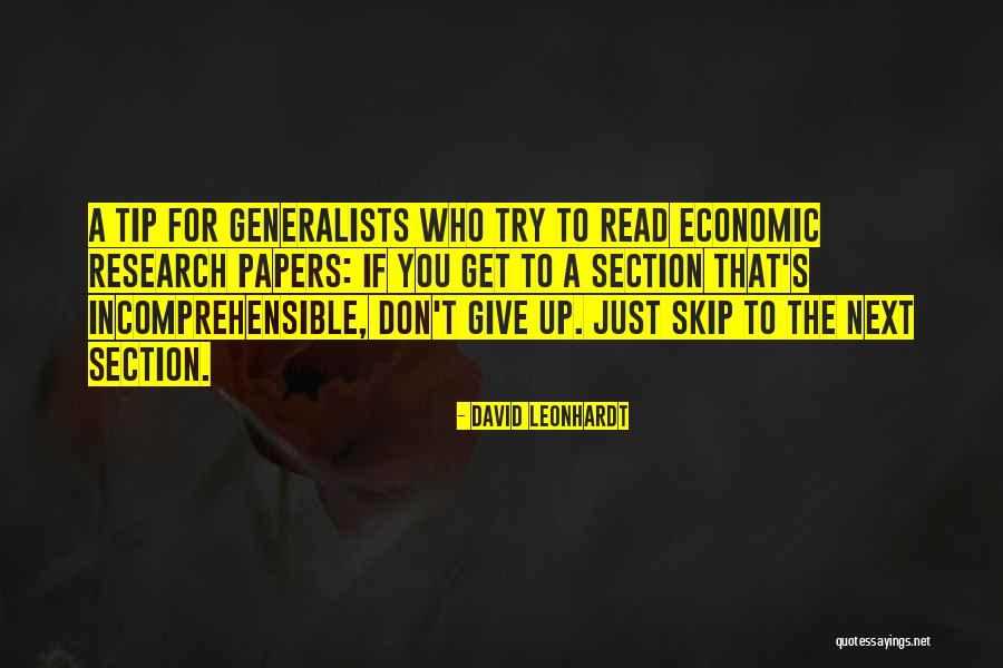 If We Dont Try Quotes By David Leonhardt If We Dont Try Quotes By David Leonhardt