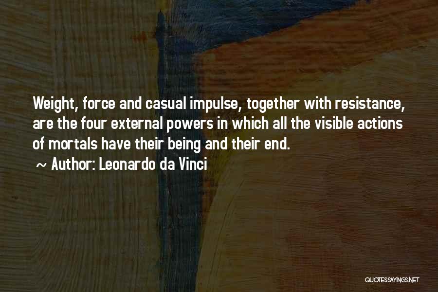 If We End Up Together Quotes By Leonardo Da Vinci