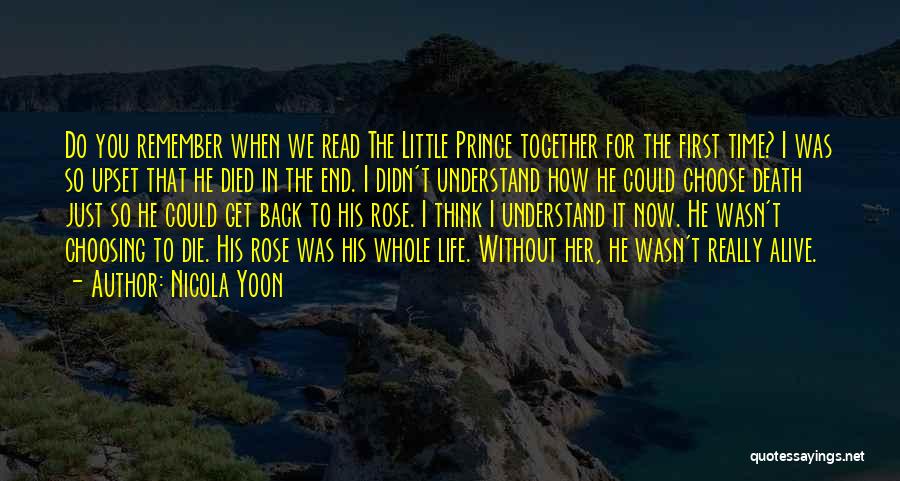 If We End Up Together Quotes By Nicola Yoon