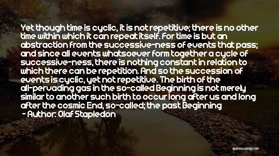 If We End Up Together Quotes By Olaf Stapledon