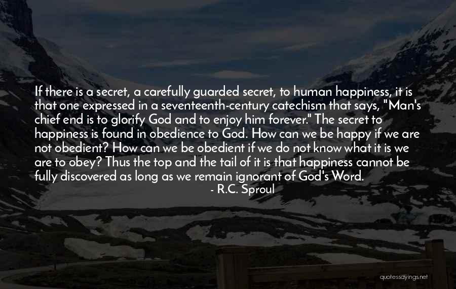 If We Enjoy It Fully Quotes By R.C. Sproul If We Enjoy It Fully Quotes By R.C. Sproul