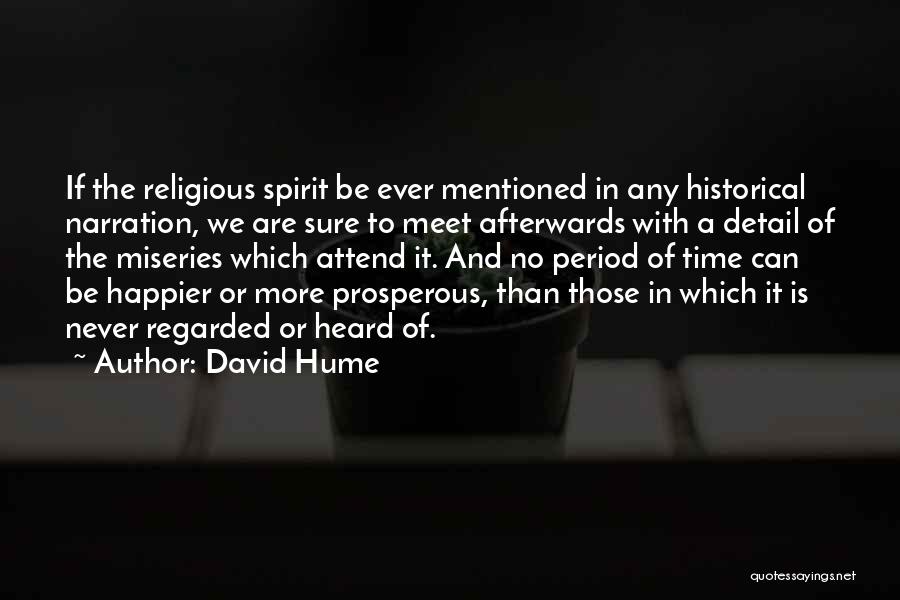 If We Meet Quotes By David Hume