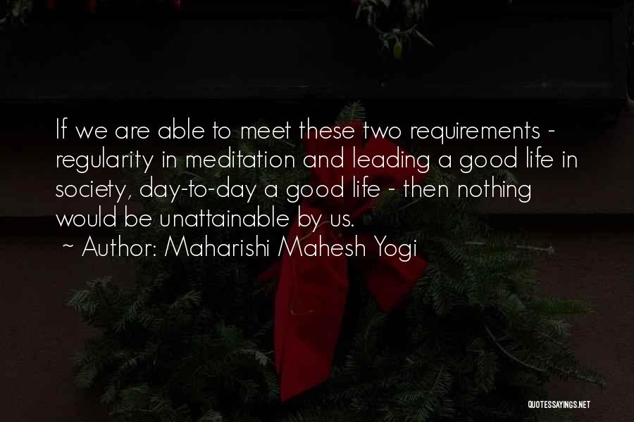 If We Meet Quotes By Maharishi Mahesh Yogi