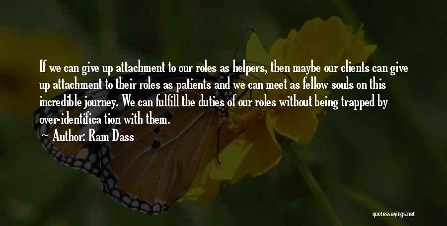 If We Meet Quotes By Ram Dass