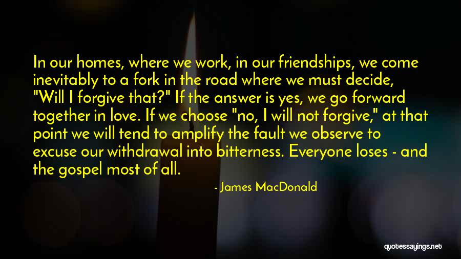 If We Work Together Quotes By James MacDonald