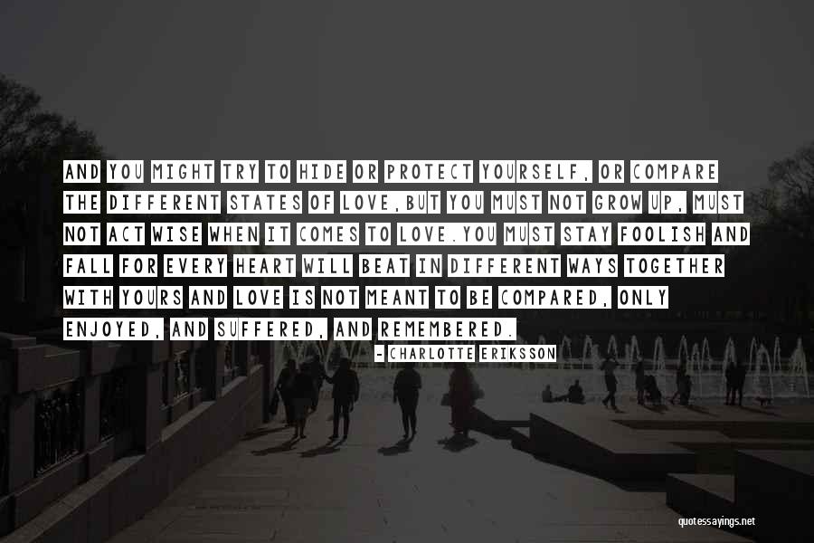 If We're Meant To Be Together Quotes By Charlotte Eriksson If We're Meant To Be Together Quotes By Charlotte Eriksson