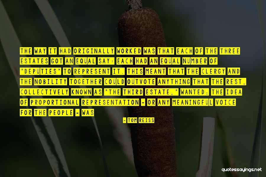 If We're Meant To Be Together Quotes By Tom Reiss If We're Meant To Be Together Quotes By Tom Reiss