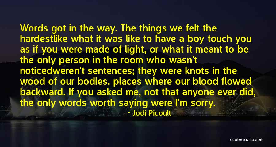 If We're Not Meant To Be Quotes By Jodi Picoult If We're Not Meant To Be Quotes By Jodi Picoult