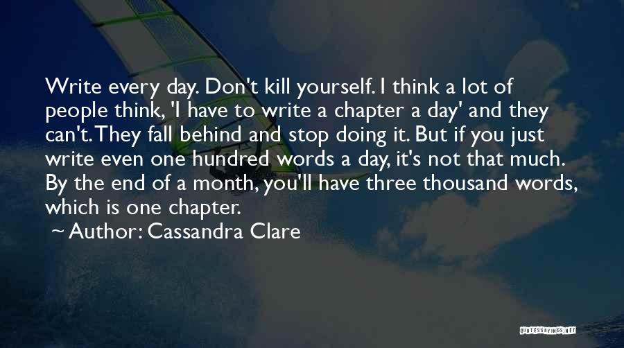 If Words Can Kill Quotes By Cassandra Clare