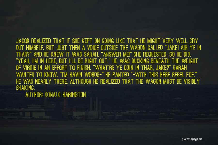 If You Aint Quotes By Donald Harington