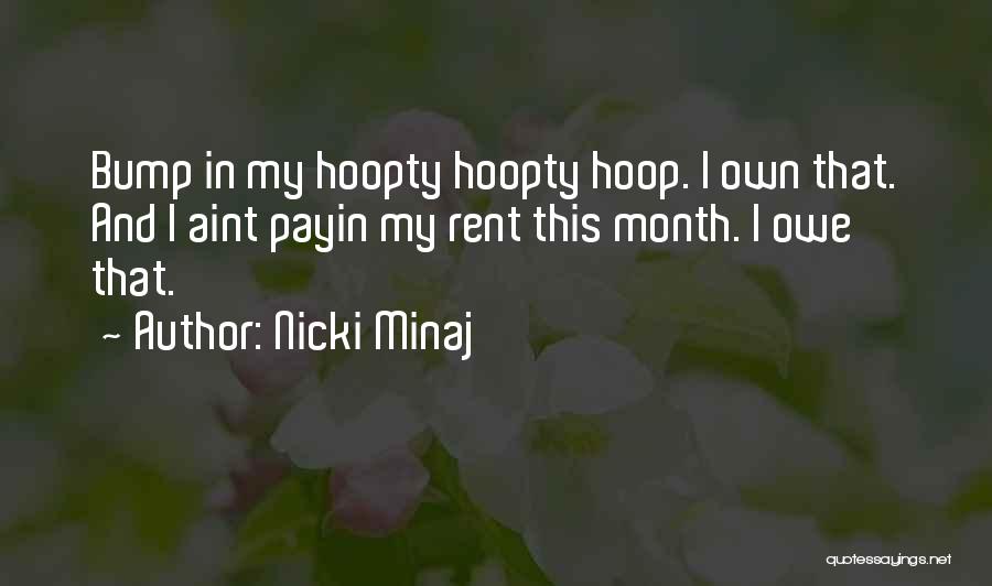 If You Aint Quotes By Nicki Minaj