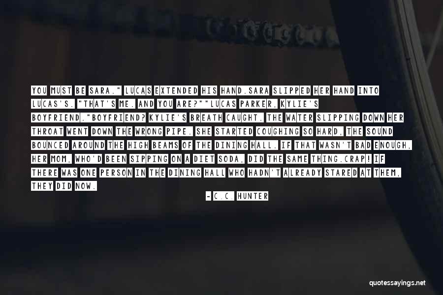 If You Are Down Quotes By C.C. Hunter If You Are Down Quotes By C.C. Hunter