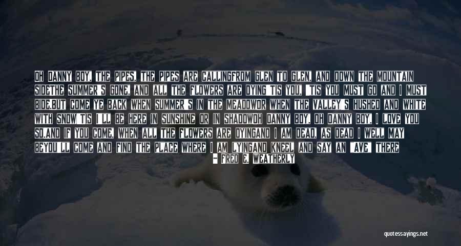 If You Are Down Quotes By Fred E. Weatherly If You Are Down Quotes By Fred E. Weatherly