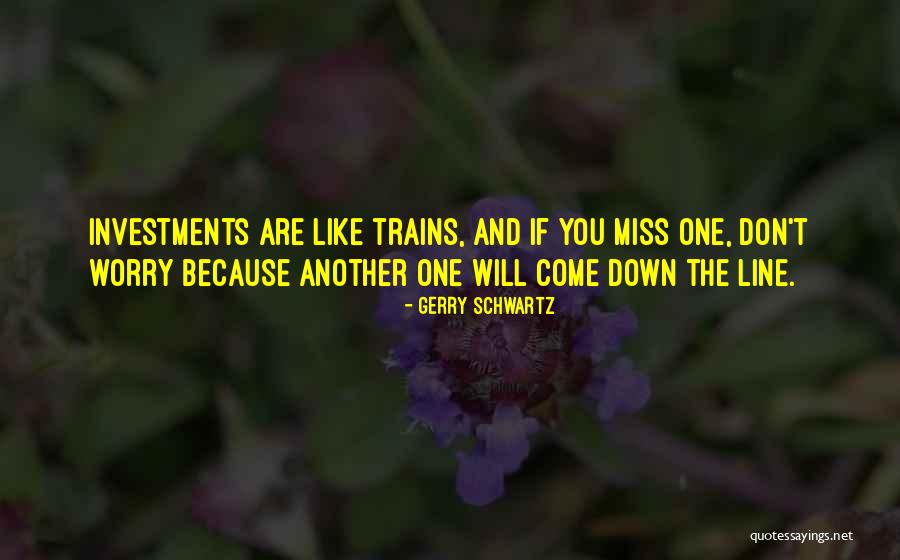 If You Are Down Quotes By Gerry Schwartz If You Are Down Quotes By Gerry Schwartz