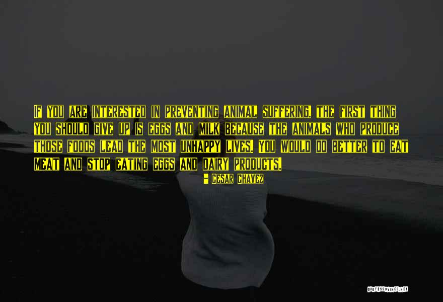 If You Are Interested Quotes By Cesar Chavez If You Are Interested Quotes By Cesar Chavez