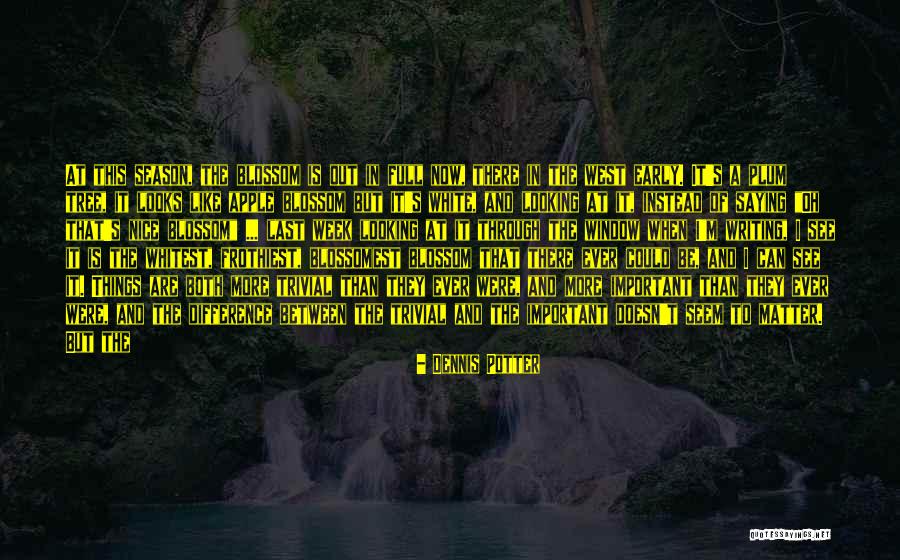 If You Are Interested Quotes By Dennis Potter If You Are Interested Quotes By Dennis Potter