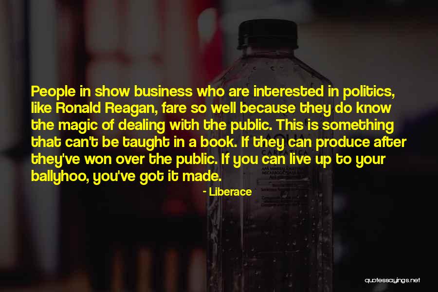 If You Are Interested Quotes By Liberace If You Are Interested Quotes By Liberace